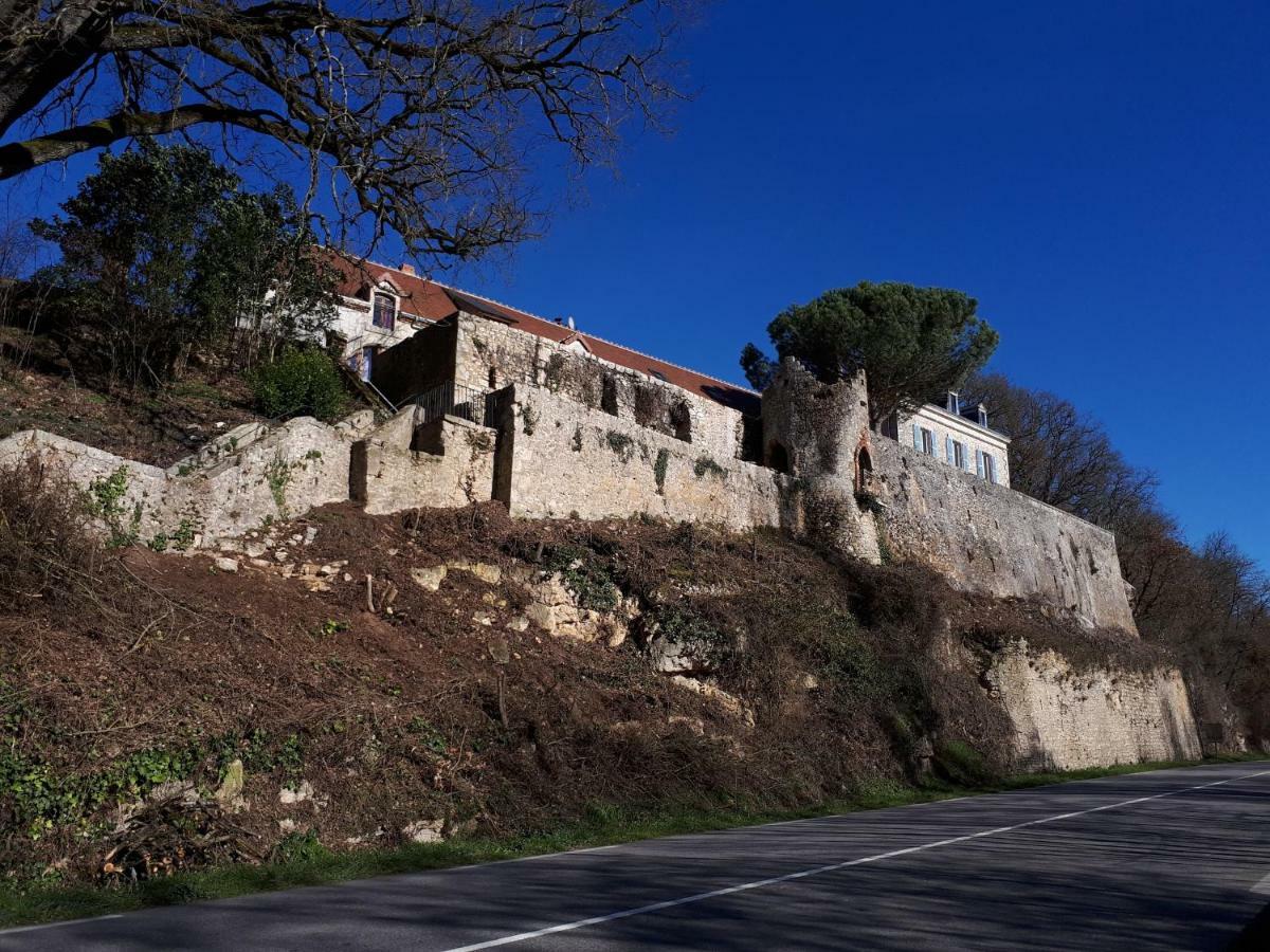 Villa Du Cerf Thibault Le Blanc Exterior photo