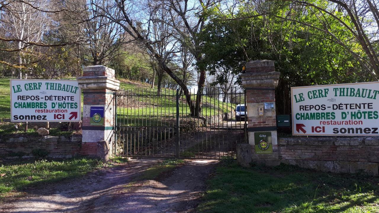 Villa Du Cerf Thibault Le Blanc Exterior photo